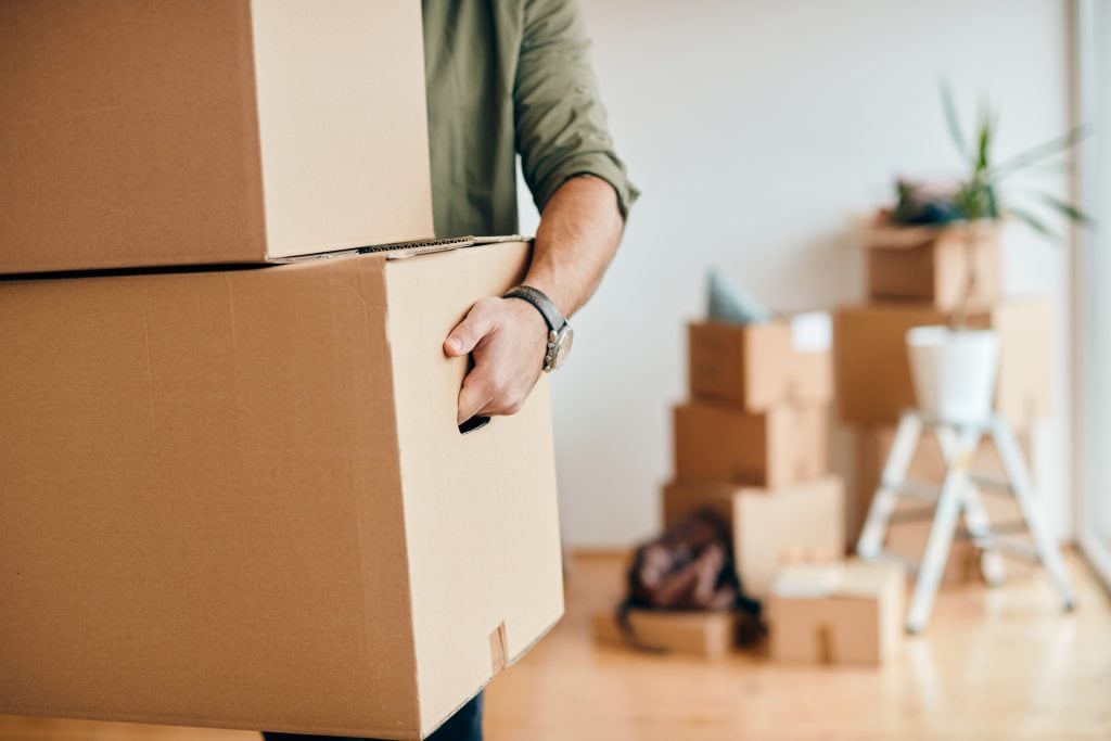 Effecient removal services by Aaron's Removals Perth